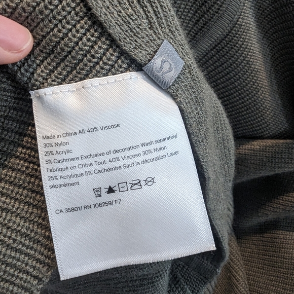 Lululemon Cashlu Knit Textured Wrap - Picture 7 of 7
